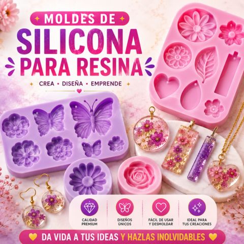 molde en silocona