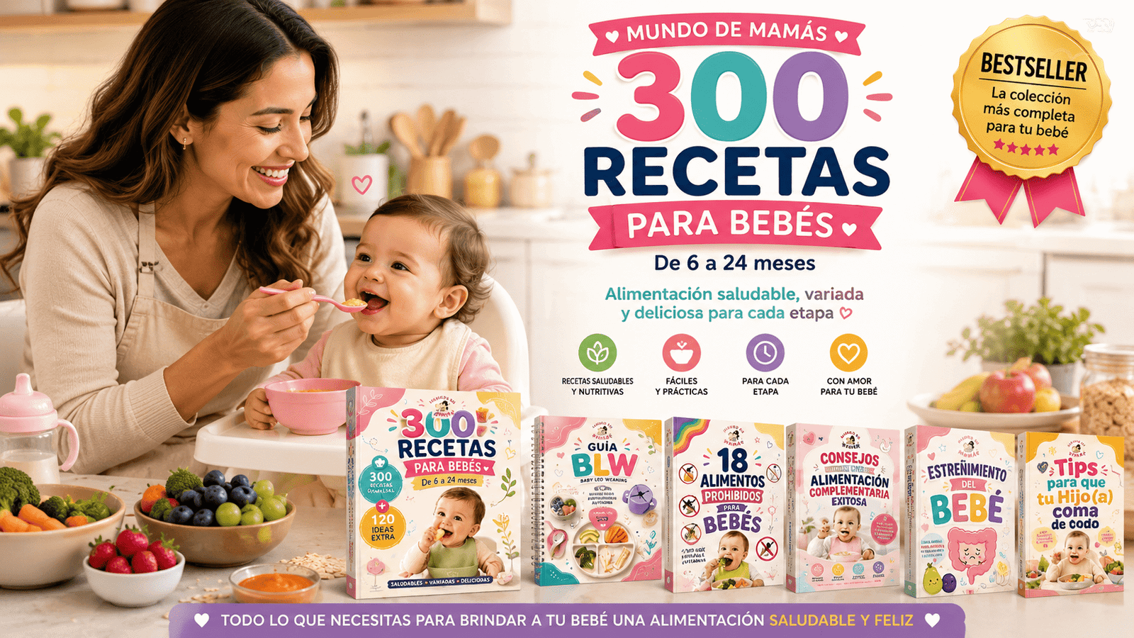 recetas de bebes
