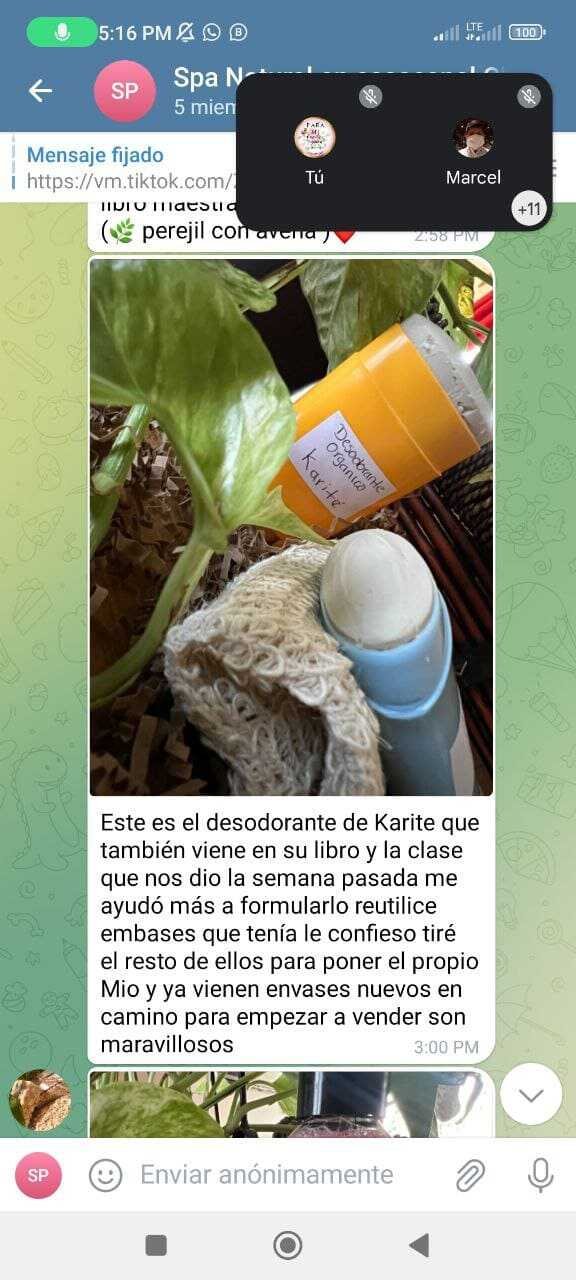 Skin care cliente 1