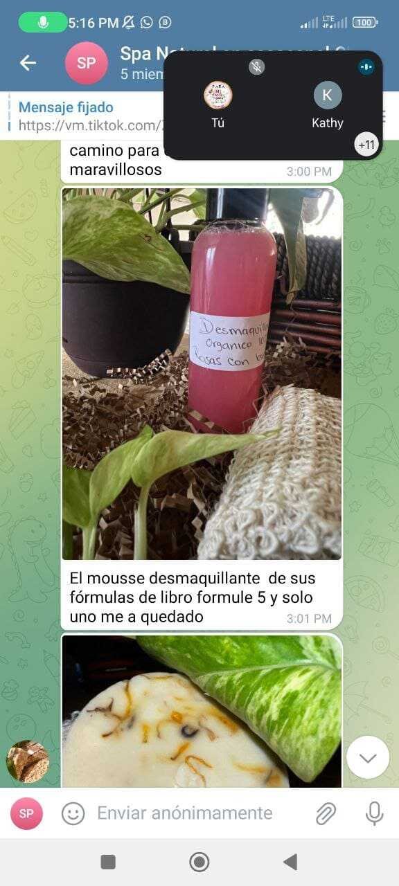 Skin care cliente 2