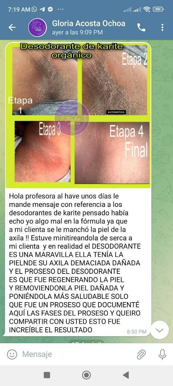 Skin care cliente 3
