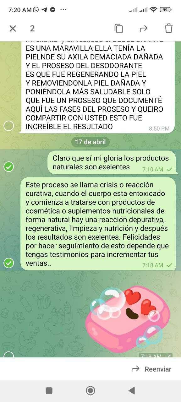 Skin care cliente 4